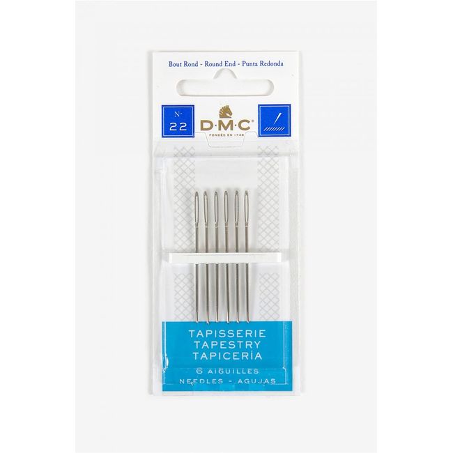 Tapestry Hand Needles Size 22 6/Pkg