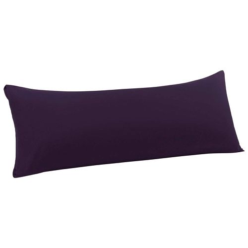 PiccoCasa Body Pillow Case, 110 GSM Brushed Microfiber Pillowcases Envelope Closure, Soft Full Body Pillow Covers for Long Pillows Body(20"x54") Purple