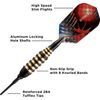 Viper Atomic Bee Soft Tip Darts, Black, 16 Grams