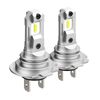 2PCS H7 球根の極度の明るく白い 6500K LED のヘッドライトの球根の高く低いビーム