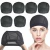 2 pack Wig Caps for Wig Making - Stretchable Dome Mesh Wig Caps for Women
