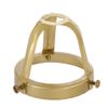 B&P Lamp® 2 1/4 Inch Brass UNO Shade Holder