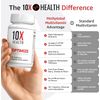 10X Health Optimize Methylated Multivitamin 90 Capsules