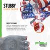Fish Monkey FM18 Stubby Guide Glove- Americana, Medium