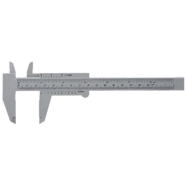 Eyebrow Caliper, 150mm Brow Mapping Ruler, Eyebrow Ruler For Makeup, Vernier Caliper Measuring Tool, Face Ruler For Aesthetics