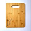 Dachshund Dog "It's been a LONG DAY" Rectangular 8.5"x11" Bamboo Chopping Board