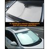 For Ford EDGE 2010-2014 Foldable Sun Shade Visor Windshield Cover UV Protection