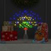 FAMIROSA Outdoor Christmas Firework Lights 2 pcs Multicolor 7.9" 280 LEDs