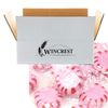 Cinnamon Starlight Mints - Wrapped Hard Candy - 5 Lb Case - Free Shipping!