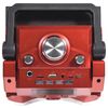 NYC Acoustics X-Tower Dual 4" Bluetooth Speaker w/ Sound Activated LED's+Remote