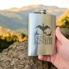 8oz Bend the Knee Flask
