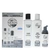 Nioxin System 2 Trial 3 Piece Kit Colored Hair Progressed Thinning