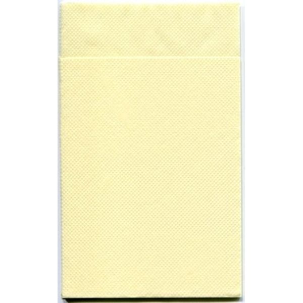 [10 Pack] Color 6 Origami Paper Napkins "Yellow" (1000 sheets)