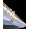WeRChristmas Rope Light Gutter Hooks, White, Pack of 24, 4 cm