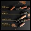 Max Factor 2000 Calorie Volumising Brow Sculpt Gel, Long-Lasting, Plumped & Fuller-Looking Brows, Waterproof, Smudge-Proof, Shapes & Intensifies, 001 Dark Blonde, 4.5ml