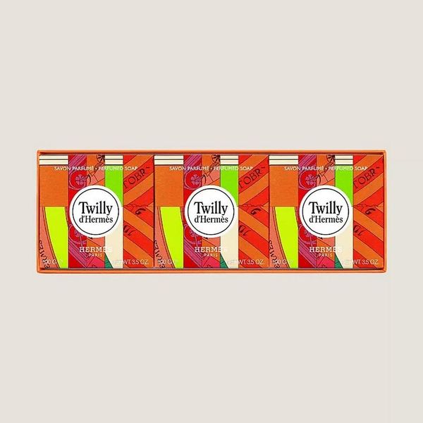 HERMES Twilly D'hermes 3- Piece Perfumed Soap Set, (3.4 Oz X 3)