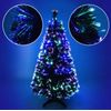 Artificial Fibre Optic Christmas Tree Color Changing Multicolor Lights With Stand (4 ft)