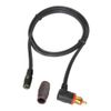 Official Techmate OptiMATE O39 Cable Motorcycle 90° DC Socket Adapter