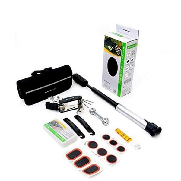 Agapo Multi Function Bicycle Tire Repair Tools Kit Glueless Puncture Portable
