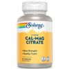 Solaray Cal-Mag Citrate 1:1, Veg Cap (Btl-Plastic) | 90ct