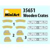 Miniart 1:35 - Wooden Crates
