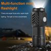 3Pcs Tactical Flashlight Mini USB Rechargeable Super Bright Lamp 5 Modes Light