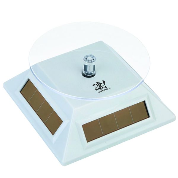 Doyusha Awesome Solar Turntable MINI Hobby Tool White