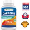 2 Pack Best Naturals Caffeine 200 mg 120 Tabs