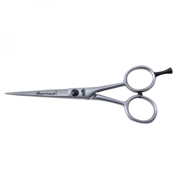 Glamtech One Hairdressing Scissor - Ergonomic Sharp Edged Hairdressers Scissors - Ideal for hairdressing, cutting and styling (5.5 inch)