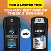 AXE Antiperspirant Deodorant Stick for Men Anarchy For Him 2.7 oz (pack of 2)