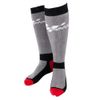 Moto GP Rennen Grip schwarz blau