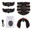 EMS Abdominal Muscle Core Toning Trainer Stimulator Flex Toner Tactical Exercise