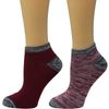 Debra Weitzner Womens Low-Cut Ankle Socks No-Show Colorful Pattern Fun Socks – 12 Pair