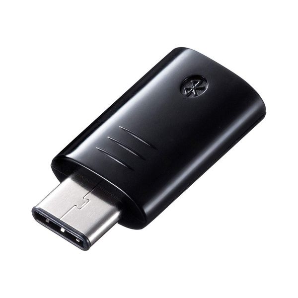 Sanwa Supply MM-BTUD45 Bluetooth 4.0 USB Type-C Adapter (Class1)