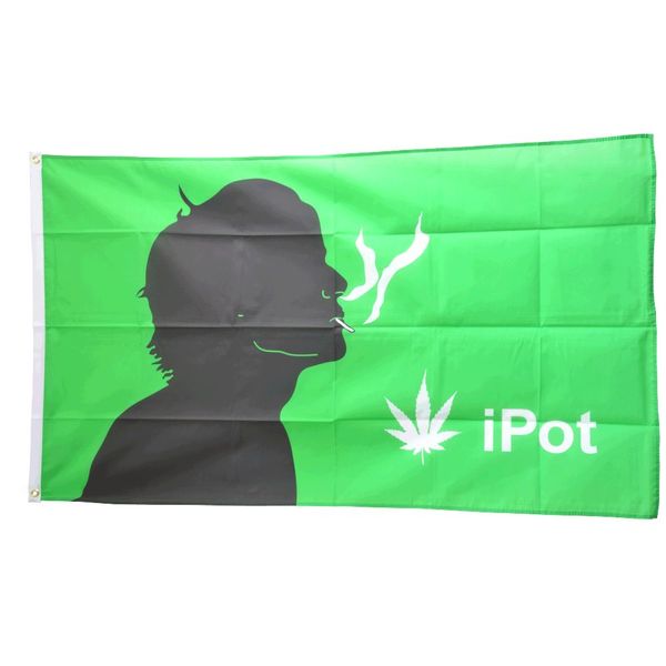 Flag of Hemp I Pot + Free Badge – FRITZE® Flag