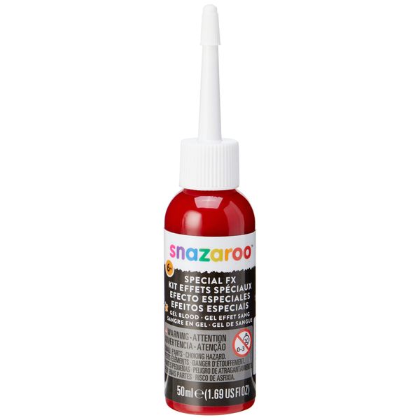 snazaroo ブラッドジェル ボトル 50ml