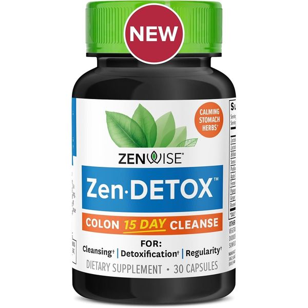 Zenwise Health 15 Day Colon Cleanse, Detox Constipation....06/26