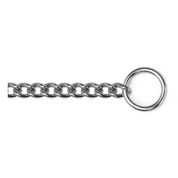 Ancol Check Chain Collar - 24"/60cm