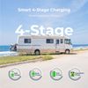 Renogy Wanderer Li 30A 12V PWM Negative Ground Solar Charge Controller Lithium
