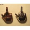 Shooting Flame Middle Finger Lighter #21