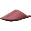 FUNAMi Washable Leather Soft Slippers M Size Red 20T1700