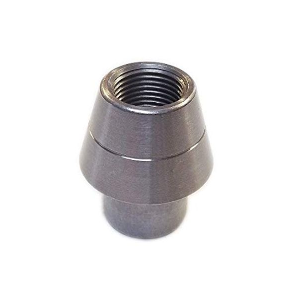 QSC 3/4-16 LH Threaded Weld In Bung .250, Tube Adapter, Threaded Insert