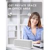 White Noise Machine for Office Privacy & Noise Canceling, USB Rechargeable So...