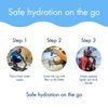 Befree 1.0L Water Filter, Fast Flow, 0.1 Micron EZ Clean Membrane for Endurance 