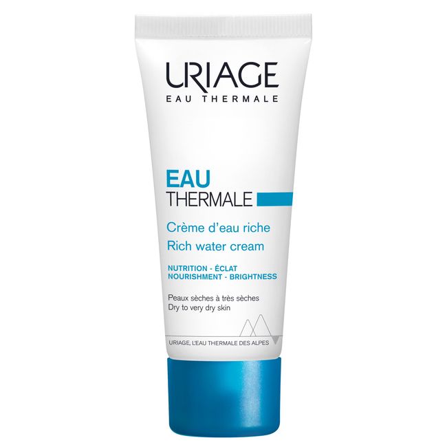 Uriage Eau Thermale Cr D'Eau Riche T40Ml