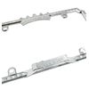 Chrome Queen Bling License Plate Frame w/ Clear Diamond Crystals