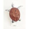 1 Bath & Body Works Wallflower BROWN TURTLE Silver Unit Plug In Diffuser Warmer