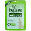 Tea Tree and Peppermint Deep Moisturising Pack (1x Foot Pack and 1x Hand Pack)