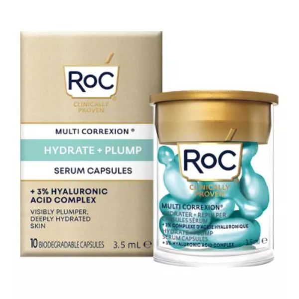 RoC®️ Multi Correxion®️ Hydrate + Plump Serum Capsules 3.5ML / 10 CAPSULES