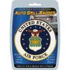 United States Air Force auto grill badge